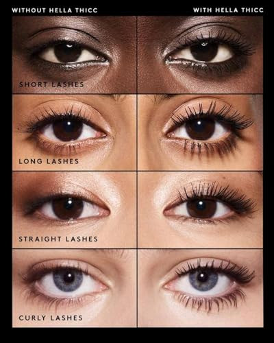FENTY BEAUTY Hella Thicc Volumizing Mascara Deluxe Sample - Cuz I'm Black